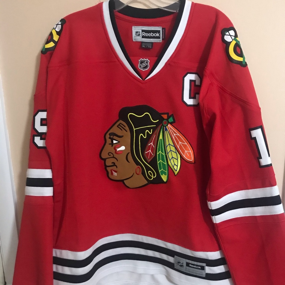 Blackhawks jersey